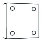 Waiting For The Storm Acrylic Print