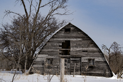 I Love Old Barns